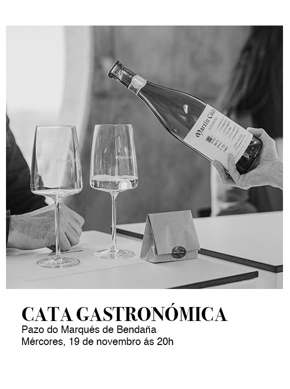 Cata gastronómica  - Outono Códax Festival