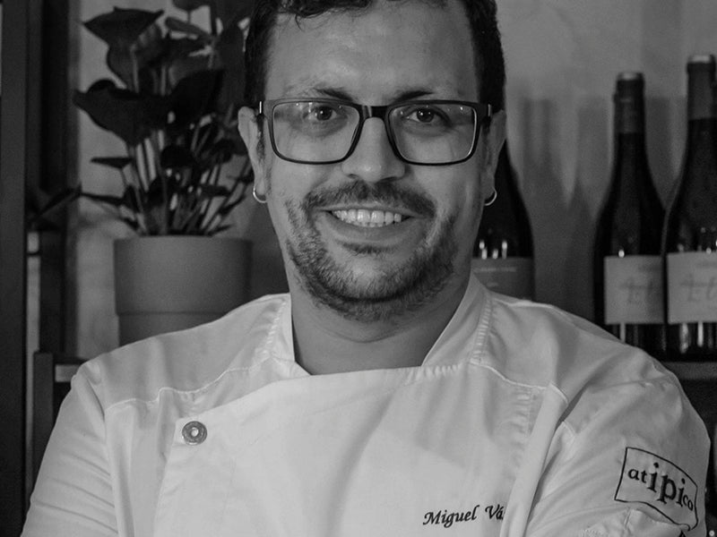 Miguel Vázquez – Restaurante Atípico